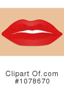 Lips Clipart #1078670 by elaineitalia