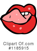 Lips Clipart #1185915 by lineartestpilot