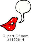 Lips Clipart #1190614 by lineartestpilot