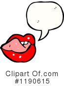 Lips Clipart #1190615 by lineartestpilot