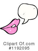Lips Clipart #1192095 by lineartestpilot