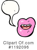 Lips Clipart #1192096 by lineartestpilot