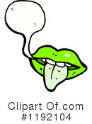 Lips Clipart #1192104 by lineartestpilot