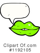 Lips Clipart #1192105 by lineartestpilot