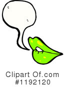 Lips Clipart #1192120 by lineartestpilot