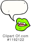 Lips Clipart #1192122 by lineartestpilot