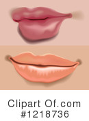 Lips Clipart #1218736 by dero