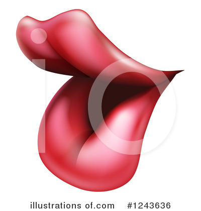 Royalty-Free (RF) Lips Clipart Illustration by AtStockIllustration - Stock Sample #1243636