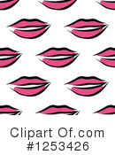 Lips Clipart #1253426 by Vector Tradition SM