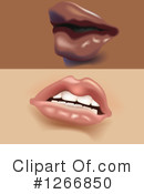 Lips Clipart #1266850 by dero