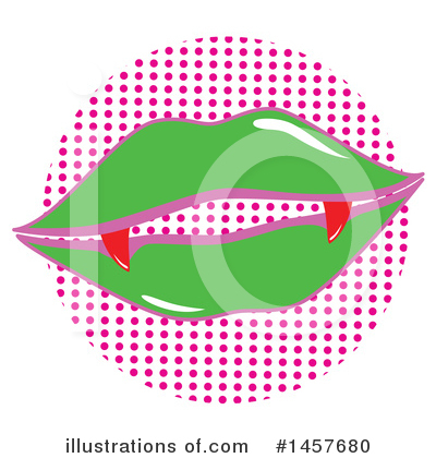 Royalty-Free (RF) Lips Clipart Illustration by Cherie Reve - Stock Sample #1457680