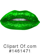 Lips Clipart #1461471 by dero