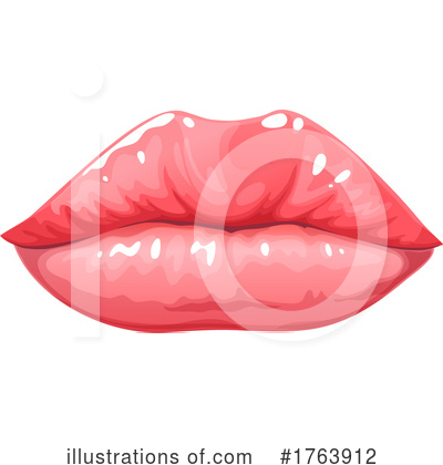 Royalty-Free (RF) Lips Clipart Illustration by Vector Tradition SM - Stock Sample #1763912