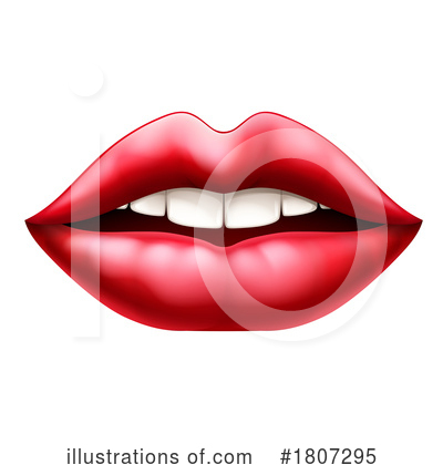 Lip Clipart #1807295 by AtStockIllustration