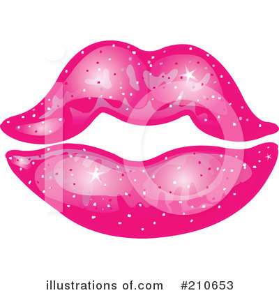 Royalty-Free (RF) Lips Clipart Illustration by yayayoyo - Stock Sample #210653