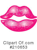 Lips Clipart #210653 by yayayoyo