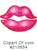 Lips Clipart #210654 by yayayoyo