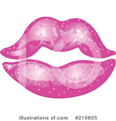 Royalty-Free (RF) Lips Clipart Illustration by yayayoyo - Stock Sample #210655