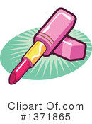 Lipstick Clipart #1371865 by Clip Art Mascots