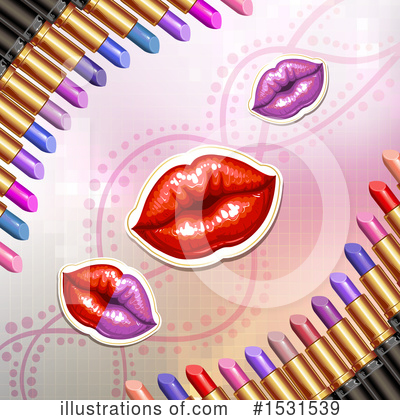 Lips Clipart #1531539 by merlinul
