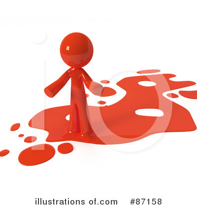 Red Man Clipart #87158 by Leo Blanchette