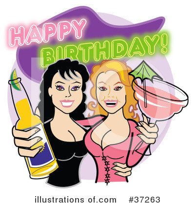 Royalty-Free (RF) Liquor Clipart Illustration by Andy Nortnik - Stock Sample #37263