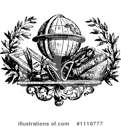 Royalty-Free (RF) Literature Clipart Illustration by Prawny Vintage - Stock Sample #1119777
