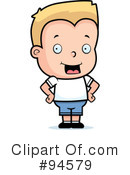 Little Boy Clipart #94579 by Cory Thoman