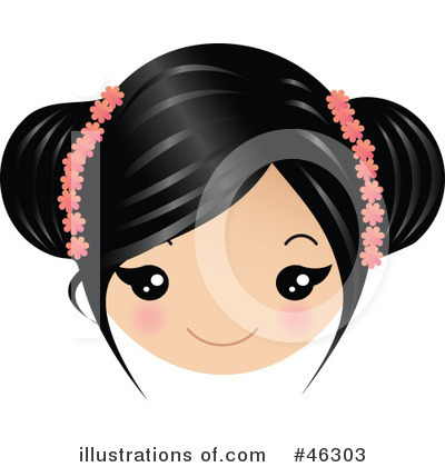 Royalty-Free (RF) Little Girl Clipart Illustration by Melisende Vector - Stock Sample #46303
