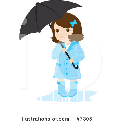 Rain Coat Clipart #73051 by Rosie Piter