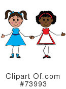 Little Girl Clipart #73993 by Pams Clipart