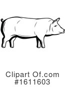Livestock Clipart #1611603 by Vector Tradition SM