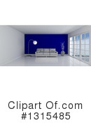 Living Room Clipart #1315485 by KJ Pargeter