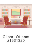 Living Room Clipart #1531320 by BNP Design Studio
