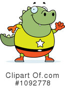Lizard Clipart #1092778 by Cory Thoman