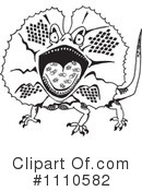 Lizard Clipart #1110582 by Dennis Holmes Designs