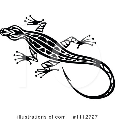 Alligator Clipart #1112727 by Vector Tradition SM