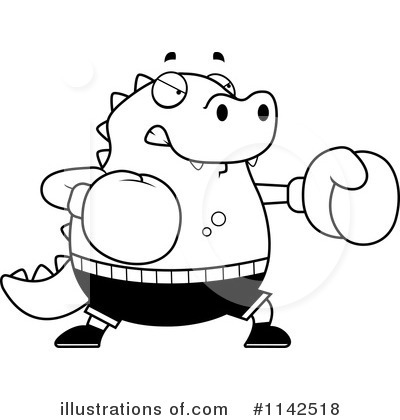 Boxing Clipart #1142518 by Cory Thoman