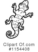 Lizard Clipart #1154408 by Cory Thoman