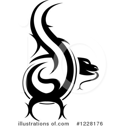 Royalty-Free (RF) Lizard Clipart Illustration by dero - Stock Sample #1228176