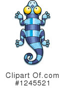 Lizard Clipart #1245521 by Cory Thoman