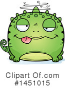 Lizard Clipart #1451015 by Cory Thoman