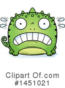 Lizard Clipart #1451021 by Cory Thoman