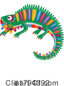 Lizard Clipart #1794392 by Vector Tradition SM