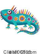 Lizard Clipart #1806568 by Vector Tradition SM