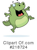Lizard Clipart #218724 by Cory Thoman