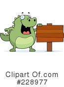 Lizard Clipart #228977 by Cory Thoman