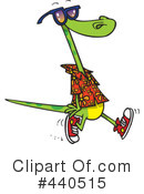 Lizard Clipart #440515 by toonaday