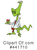 Lizard Clipart #441710 by toonaday
