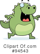 Lizard Clipart #94543 by Cory Thoman